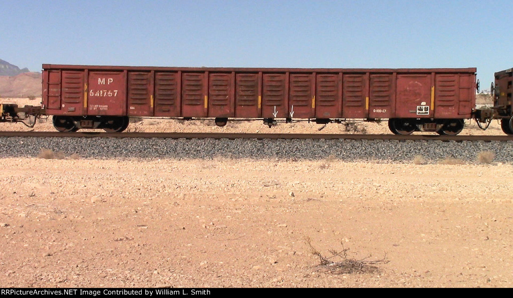 WB Manifest Frt at Erie NV W-Mid Trn Slv -64